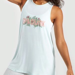 Gymshark Relaxed Graphic Tank NEW Medium